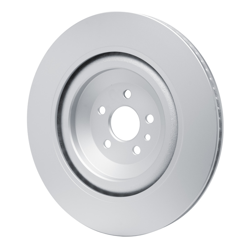 Jaguar F-Pace Brake Rotor (1) - Rear - R1 Concepts - Hi-Carbon Alloy GEOMET Coated - `19-`26